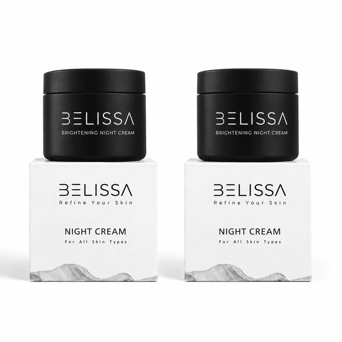 Night Cream Bundle – 2 Jars